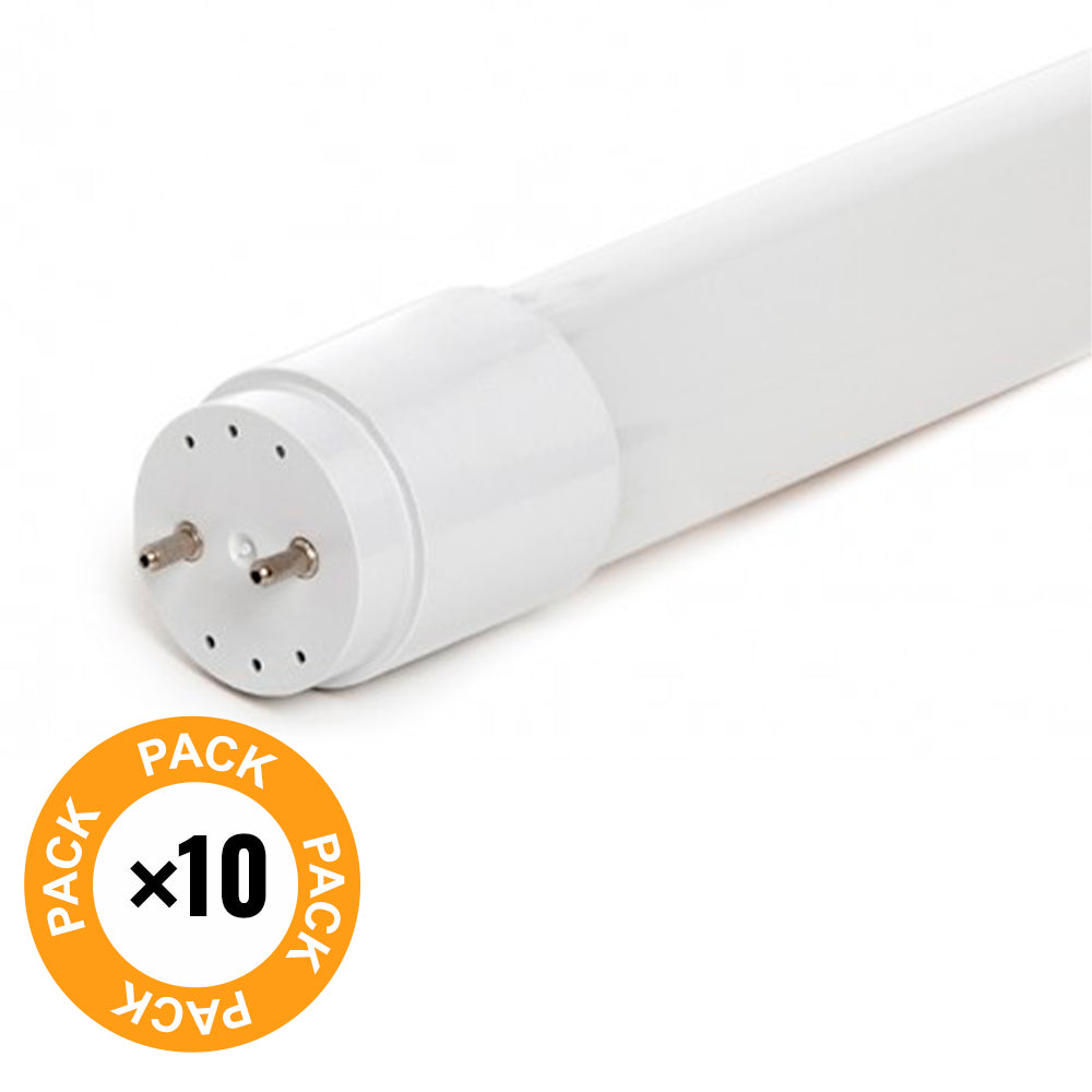 Conjunto de 10 tubos LED T8 18 W 2520 lm 6000 K 120 cm - Image 2