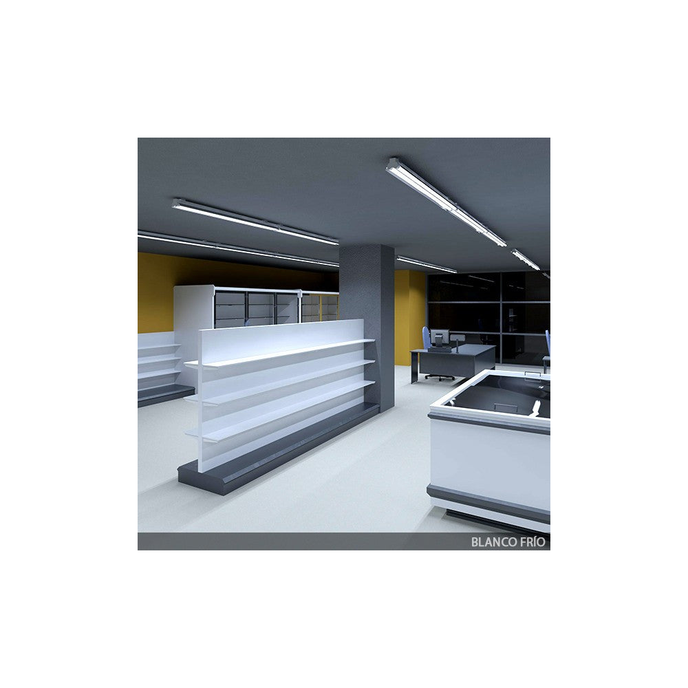 Tubo LED T8 10 W 1200 lm 60 cm cabeça giratória - Image 4