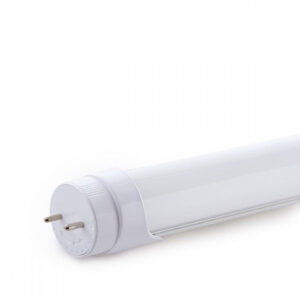 Fotografia do Tubo LED T8 14 W 1400 lm 6000 K 90 cm ligação de cabeça giratória uma extremidade