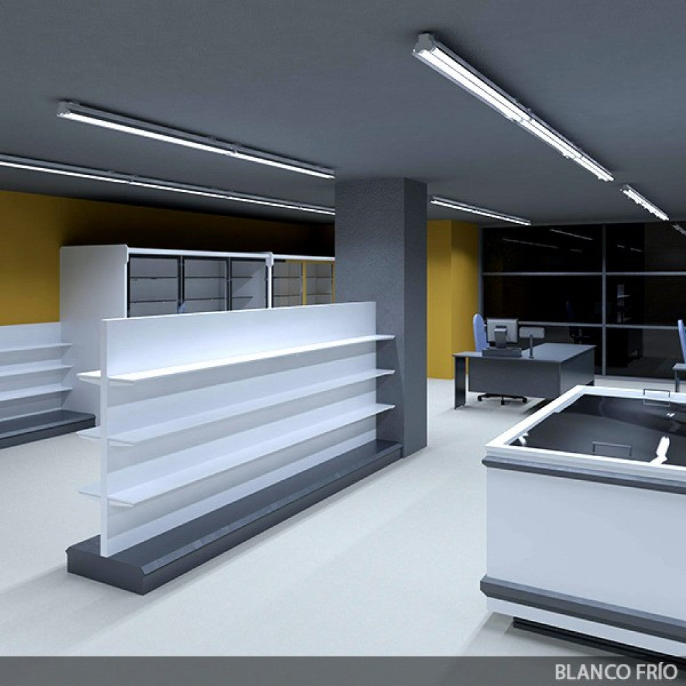 Tubo LED T8 23 W 2760 lm 150 cm cabeça giratória - Image 4