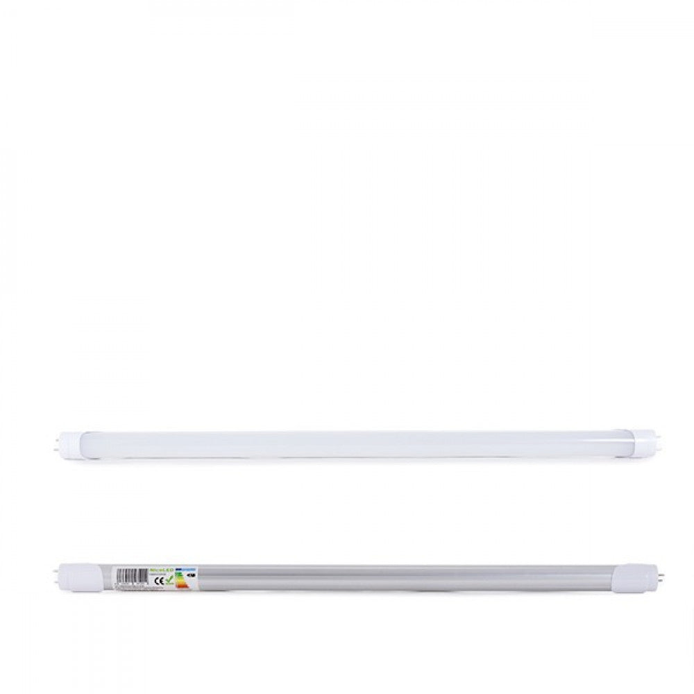 Tubo LED T8 10 W 1200 lm 60 cm ligação de cabeça giratória uma extremidade - Image 3