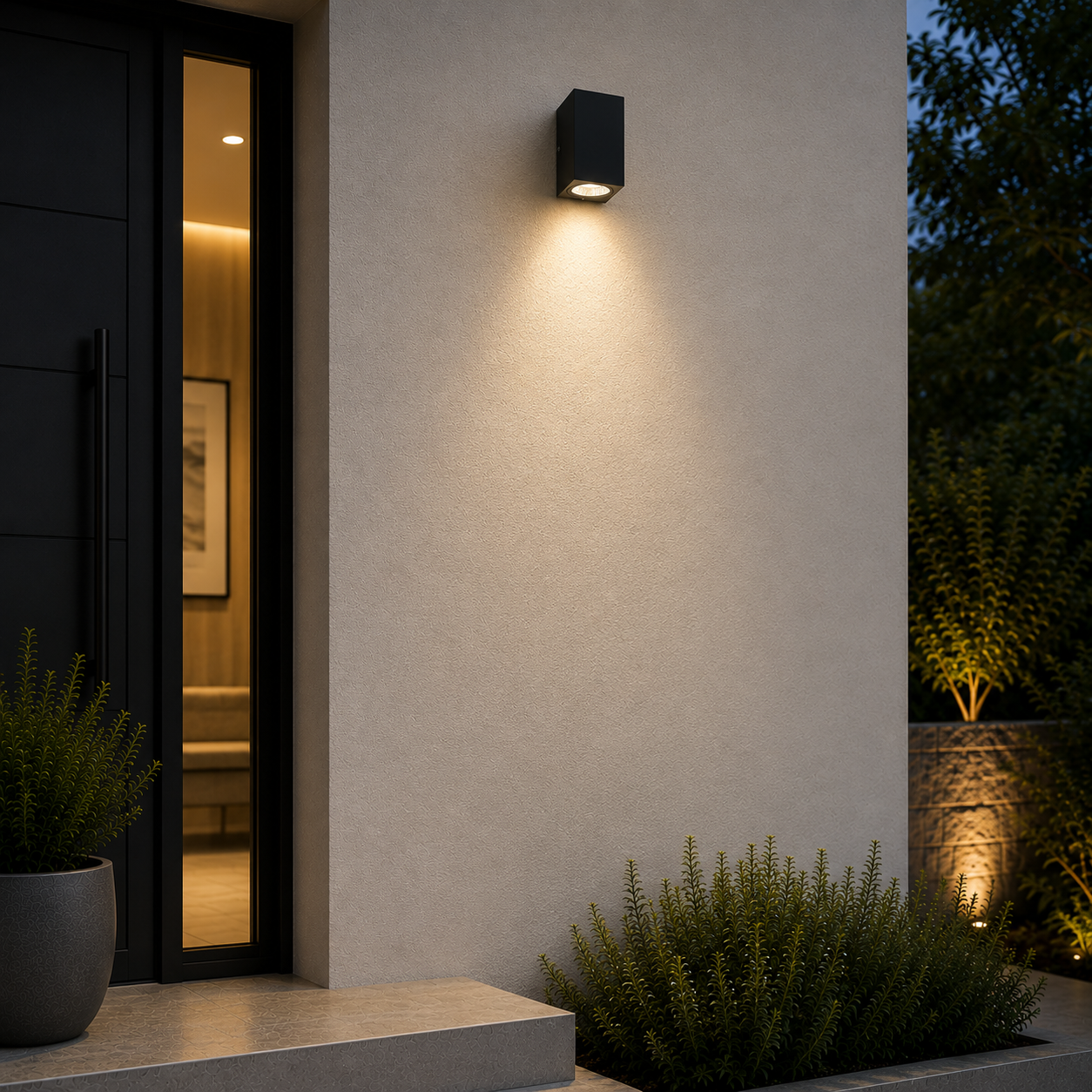 Fotografia do Aplique LED para exterior 5 W