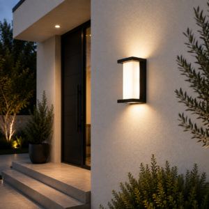 Luminária de parede LED "Cuauhtemoc" 18 W
