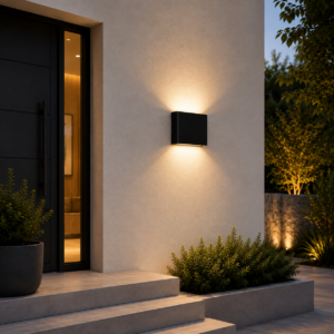 Aplique LED "Medford" 2 × 3 W preto