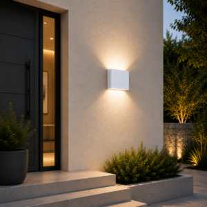 Fotografia do Aplique LED Medford 2 × 3 W branco