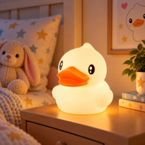 Fotografia do Candeeiro de mesa LED infantil regulável por palmas 5 V DC/USB 3000 K