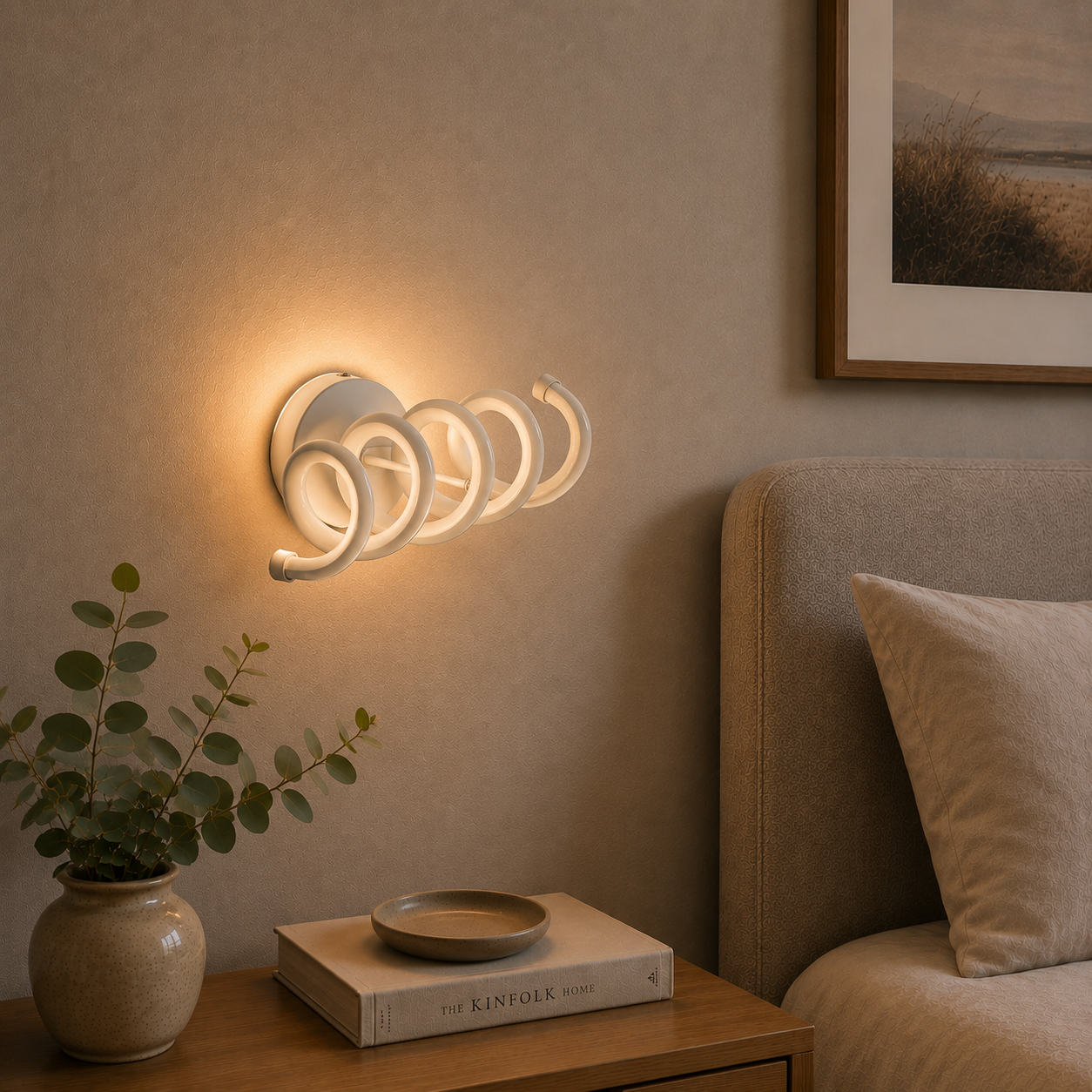 Fotografia do Aplique LED 10 W 765 lm spring-1