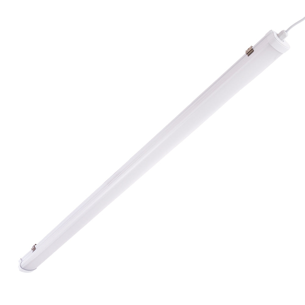 Equipamento LED conectável à prova de água 40 W 3.600 lm 6000 K 120 cm IP65 sensor de proximidade micro-ondas [ho-wp-40 W-12 - Image 2