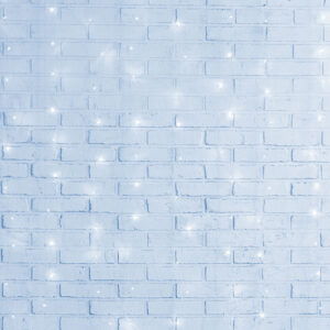 Fotografia da Grinalda LED interior 3 × 1 m