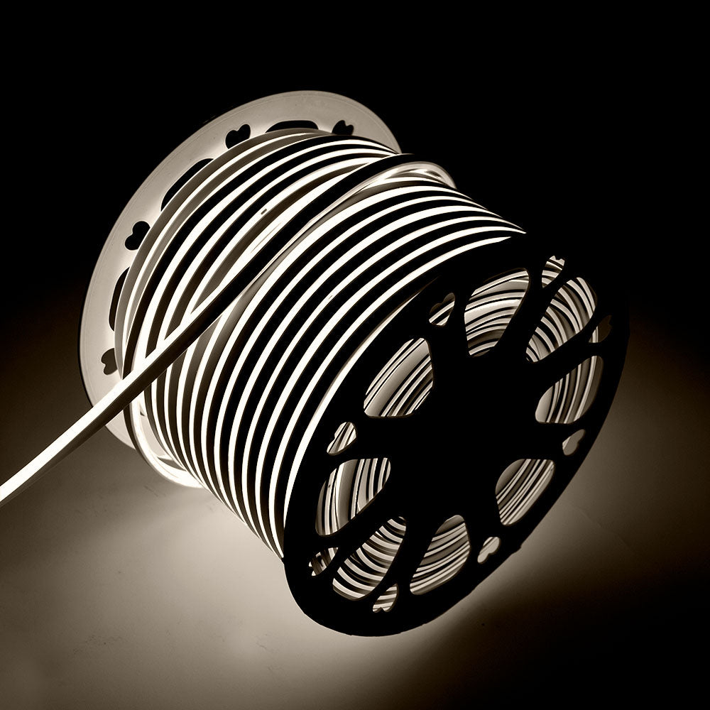 Mangueira fita LED "Neon Flex" 6 W 24 V 8 × 16 mm simples 120xsmd2835 6 W/m x1 m - corte 5 cm - Image 3