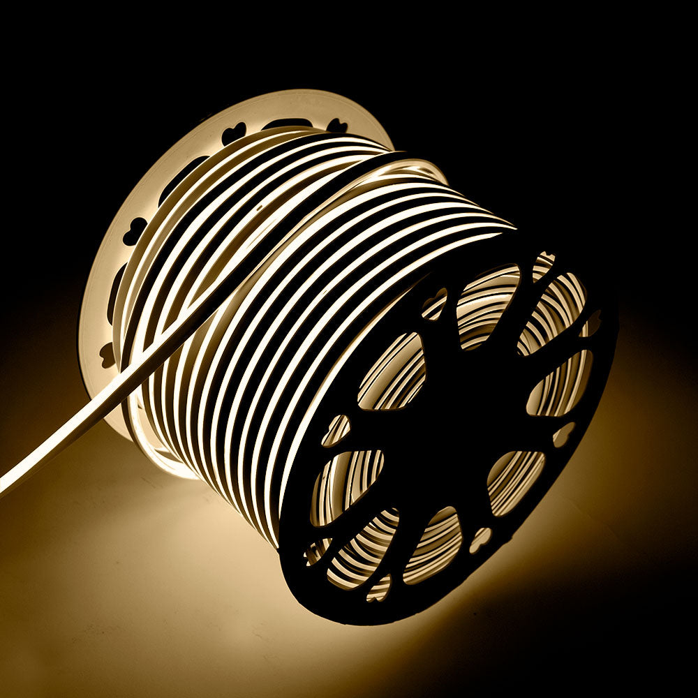 Mangueira fita LED "Neon Flex" 6 W 24 V 8 × 16 mm simples 120xsmd2835 6 W/m x1 m - corte 5 cm - Image 5