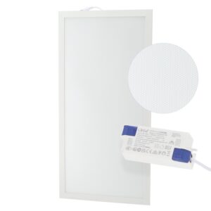Painel LED 28 W 2800 lm 4000 K 60 × 30 cm driver Lifud UGR17