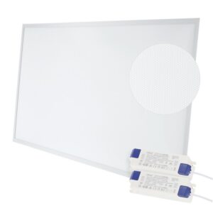 Fotografia do Painel LED 100 W 10000 lm 4000 K 120 × 60 cm driver Lifud UGR17
