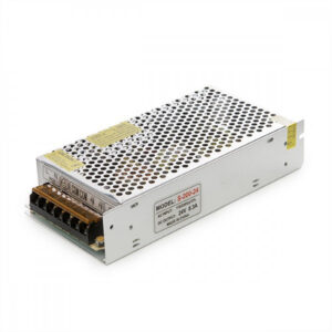 Fotografia do Transformador LED 200 W 24 V DC 6,5a IP20