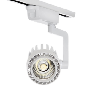 Fotografia do Foco LED carril 30 W 2.600 lm "Faith" monofásico