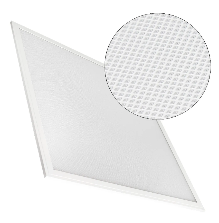 Fotografia do Painel LED Lifud sem cintilação 40 W 4000 lm 60 × 60 cm UGR17