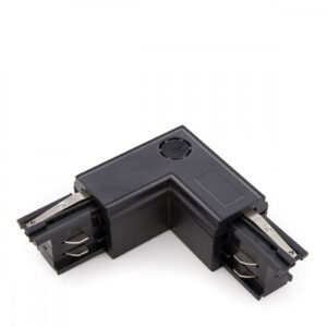 L calha de 3 fases do conector preto