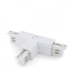 Fotografia da Calha de 3 fases do conector t branco