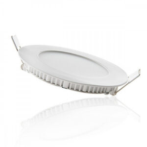 Fotografia da Placa LED 6 W 600 lm circular