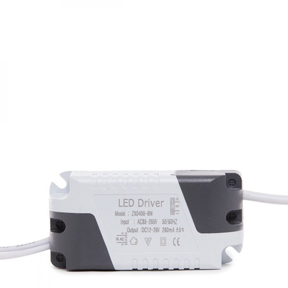 Placa LED 6 W 600 lm circular - Image 5