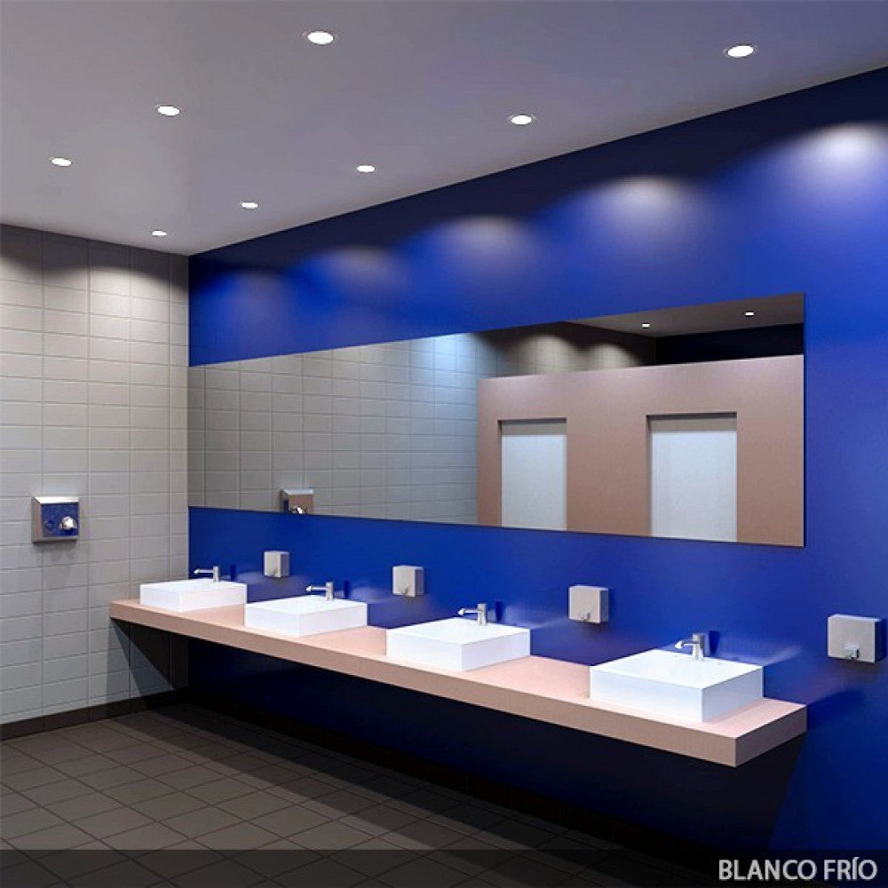 Placa LED 6 W 600 lm circular - Image 6