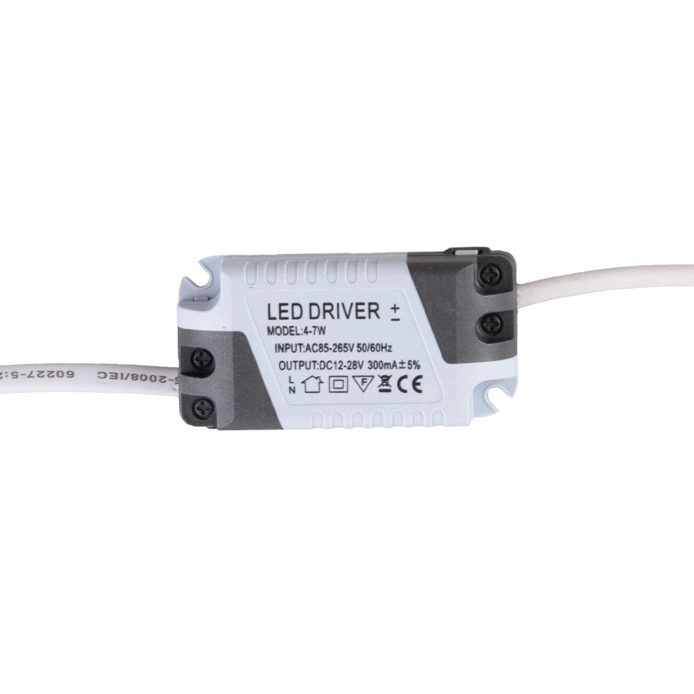 Placa de LED 6 W 400 lm CCT (cúpula regulável) 3000-6000 K circular - Image 3