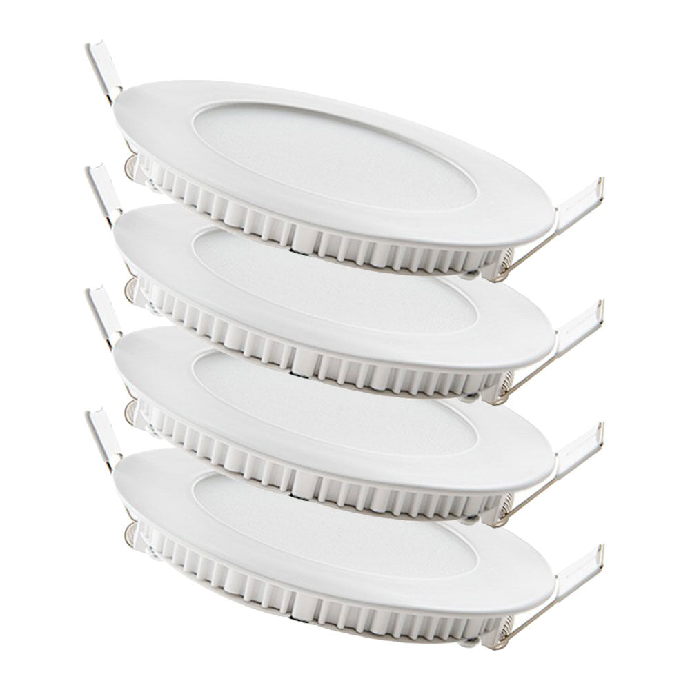 Conjunto de 4 painéis LED 6 W 600 lm - Image 3