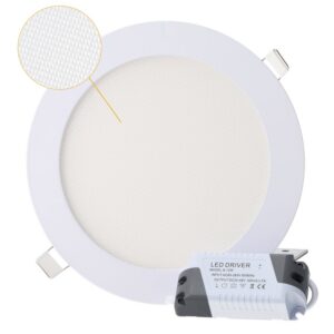 Fotografia do Painel LED 12 W 860 lm circular CCT (temperatura de cor ajustável) UGR17