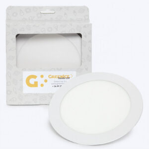 Fotografia da Placa LED 12 W 860 lm caixa personalizada circular