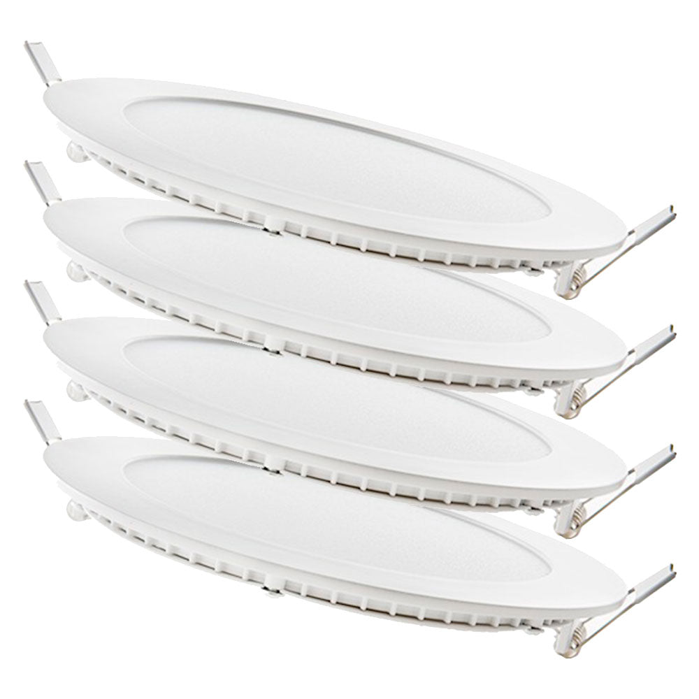 Conjunto de 4 painéis LED 12 W 1200 lm - Image 3