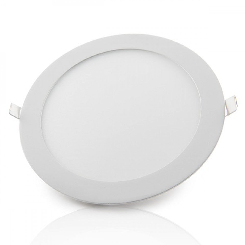 Conjunto de 2 painéis LED 18 W 1800 lm circular - Image 5