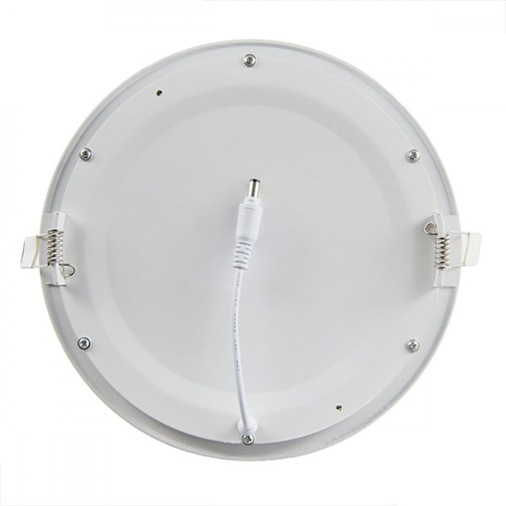 Conjunto de 2 painéis LED 18 W 1800 lm circular - Image 6