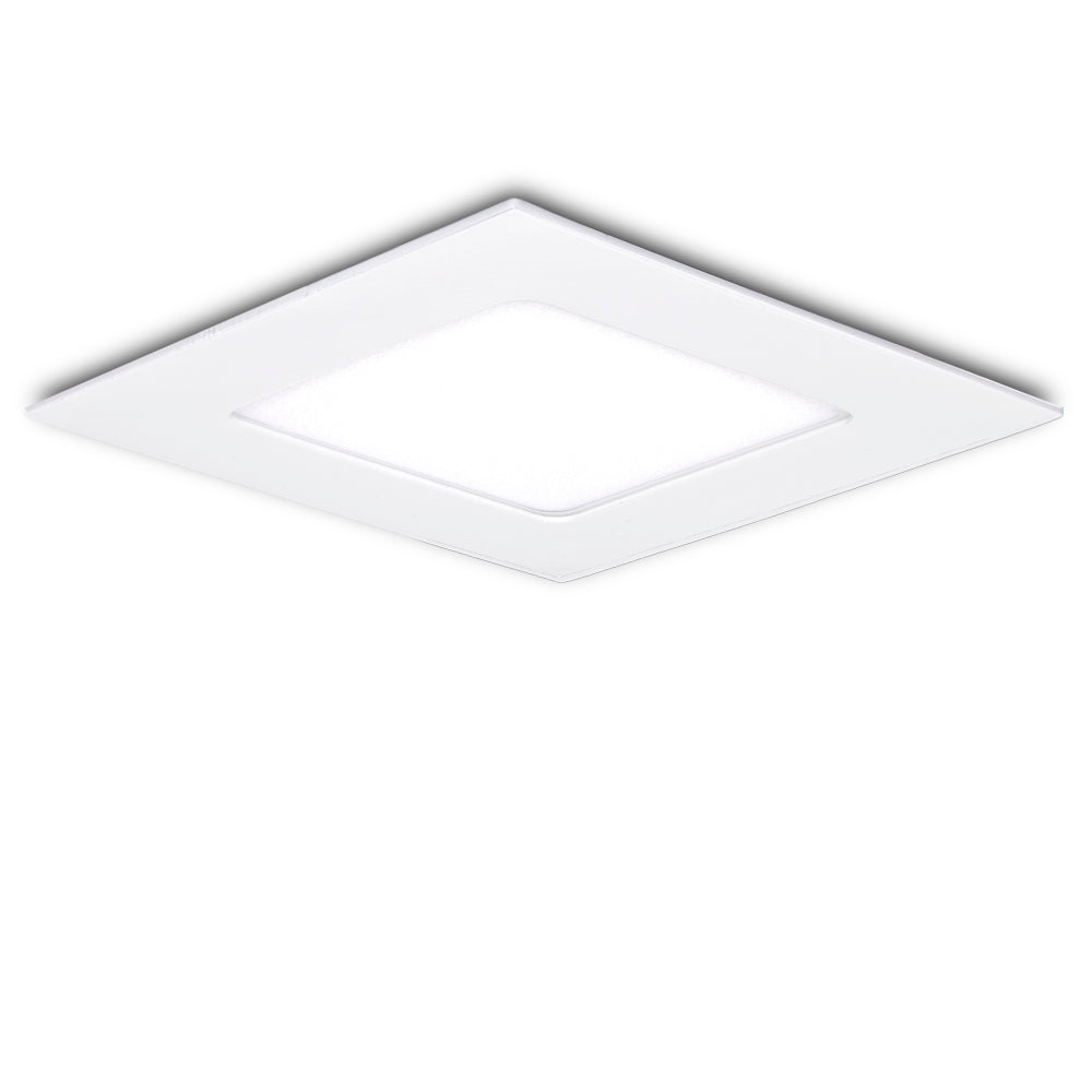 Painel LED 6 W 600 lm quadrado - Image 2