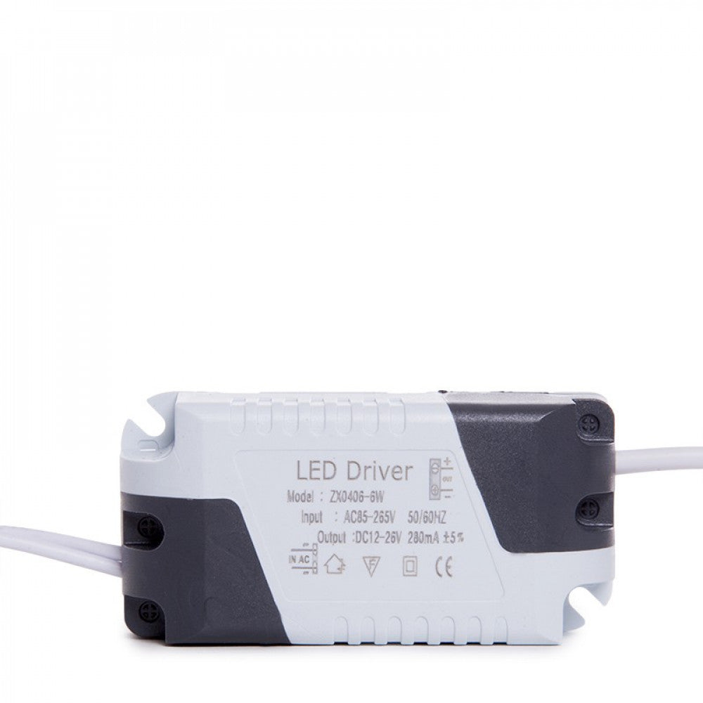 Painel LED 6 W 600 lm quadrado - Image 6