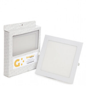 Fotografia da Placa LED 18 W 1350 lm caixa personalizada quadrada