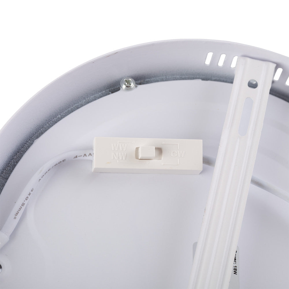 Luminária de teto LED 18 W 1.190 lm CCT (cúpula regulável) 3000-6000 K - Image 2