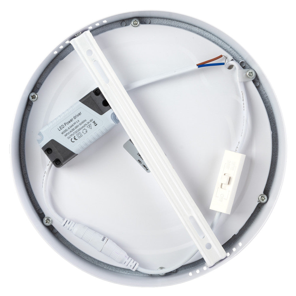 Luminária de teto LED 18 W 1.190 lm CCT (cúpula regulável) 3000-6000 K - Image 3