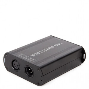 Fotografia do Controlador dmx600 USB-dmx512