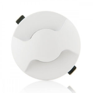 Fotografia do Foco downlight LED encastrado 2 W 180 lm "Clara" circular