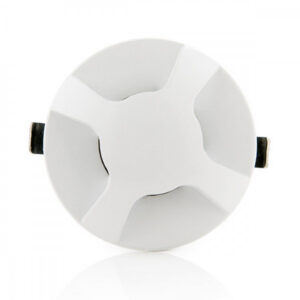 Fotografia do Foco downlight LED encastrado 2 W 180 lm "Reagan" circular