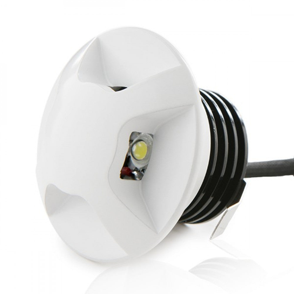 Foco downlight LED encastrado 2 W 180 lm "Reagan" circular - Image 5