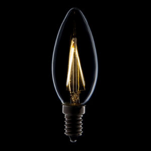 Fotografia da Lâmpada LED E14 4 W 144 lm 2000 K filamento