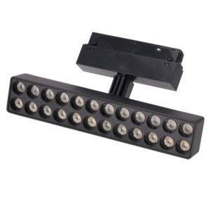 Fotografia da Luminária de calha LED magnética 24 W 222 mm 90 lm/W CCT (temperatura de cor ajustável)
