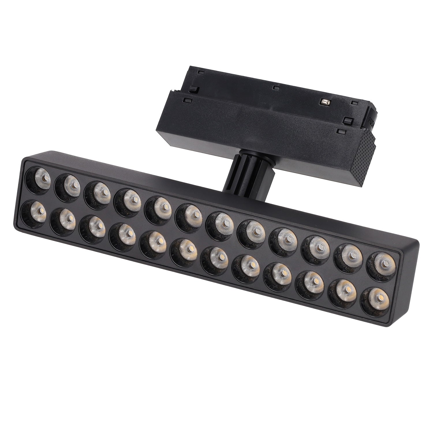 Fotografia da Luminária de calha LED magnética 24 W 222 mm 90 lm/W CCT (temperatura de cor ajustável)
