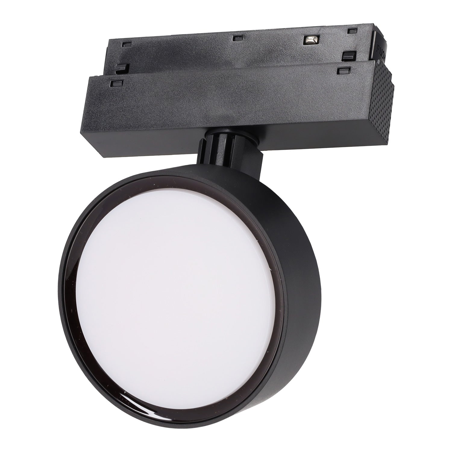 Fotografia da Luminária de calha LED magnética 16 W ø97 mm 90 lm/W CCT (cor da luz ajustável)