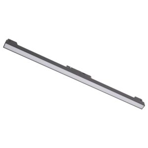 Luminária de calha LED magnética 24 W 600 mm 90 lm/W CCT (cor da luz ajustável)