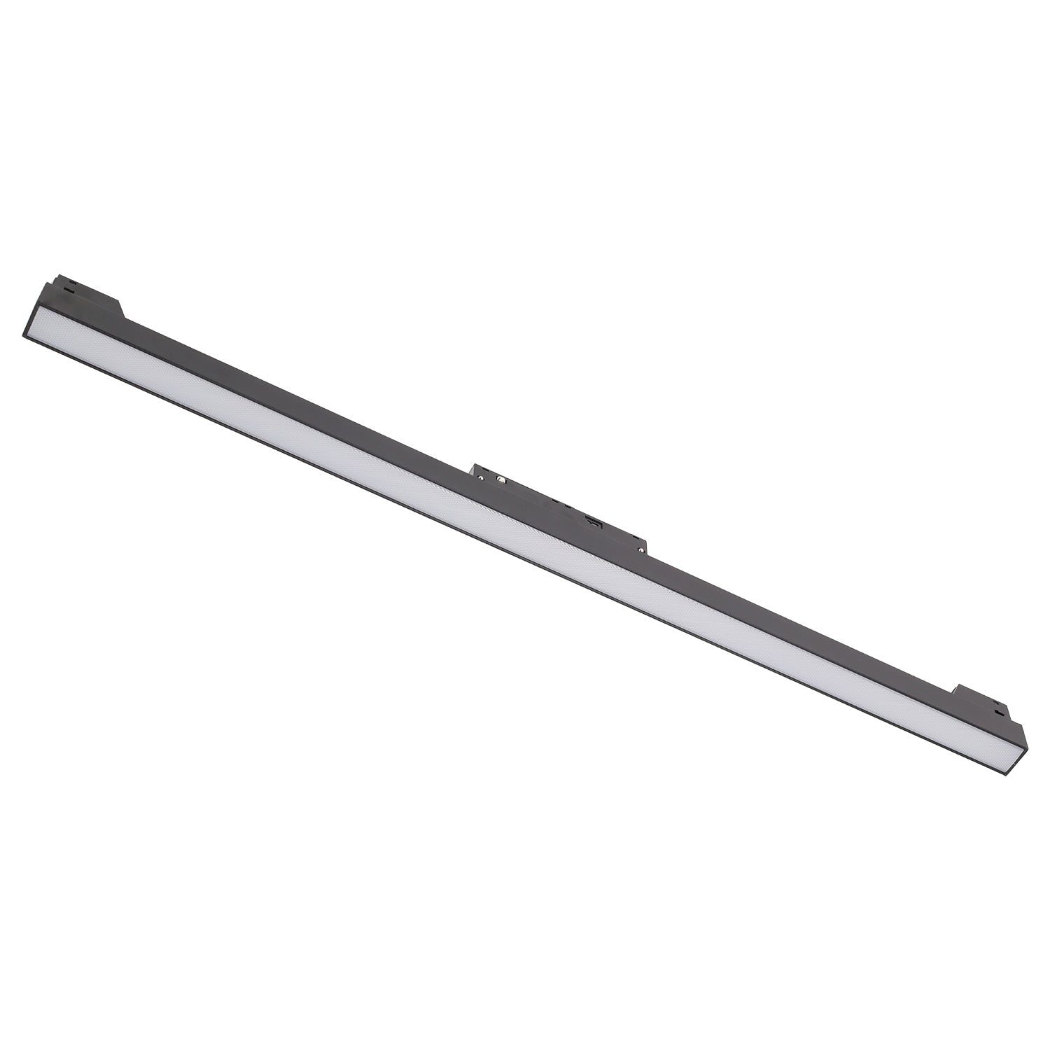 Fotografia da Luminária de calha LED magnética 24 W 600 mm 90 lm/W CCT (cor da luz ajustável)