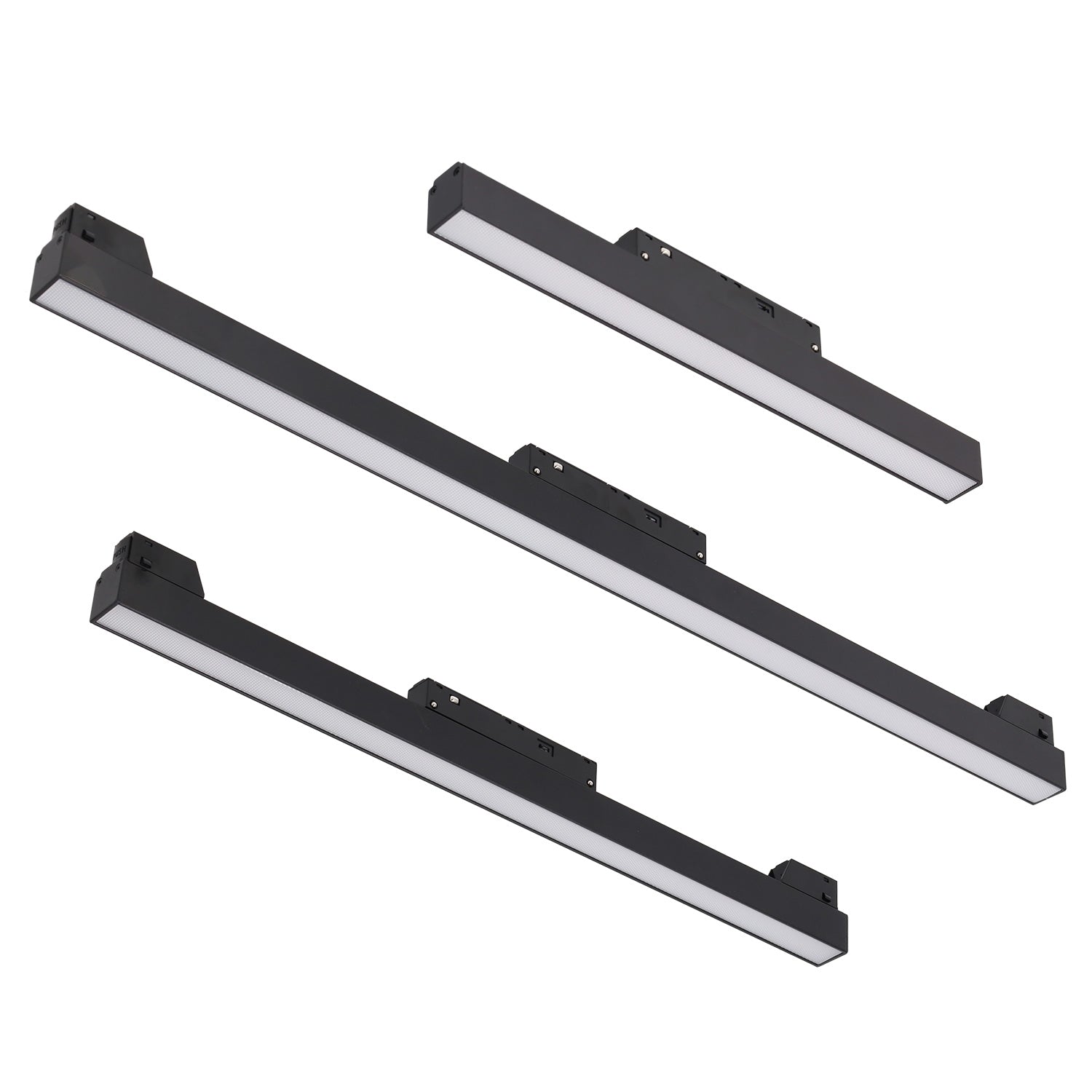 Luminária de calha LED magnética 24 W 600 mm 90 lm/W CCT (cor da luz ajustável) - Image 4
