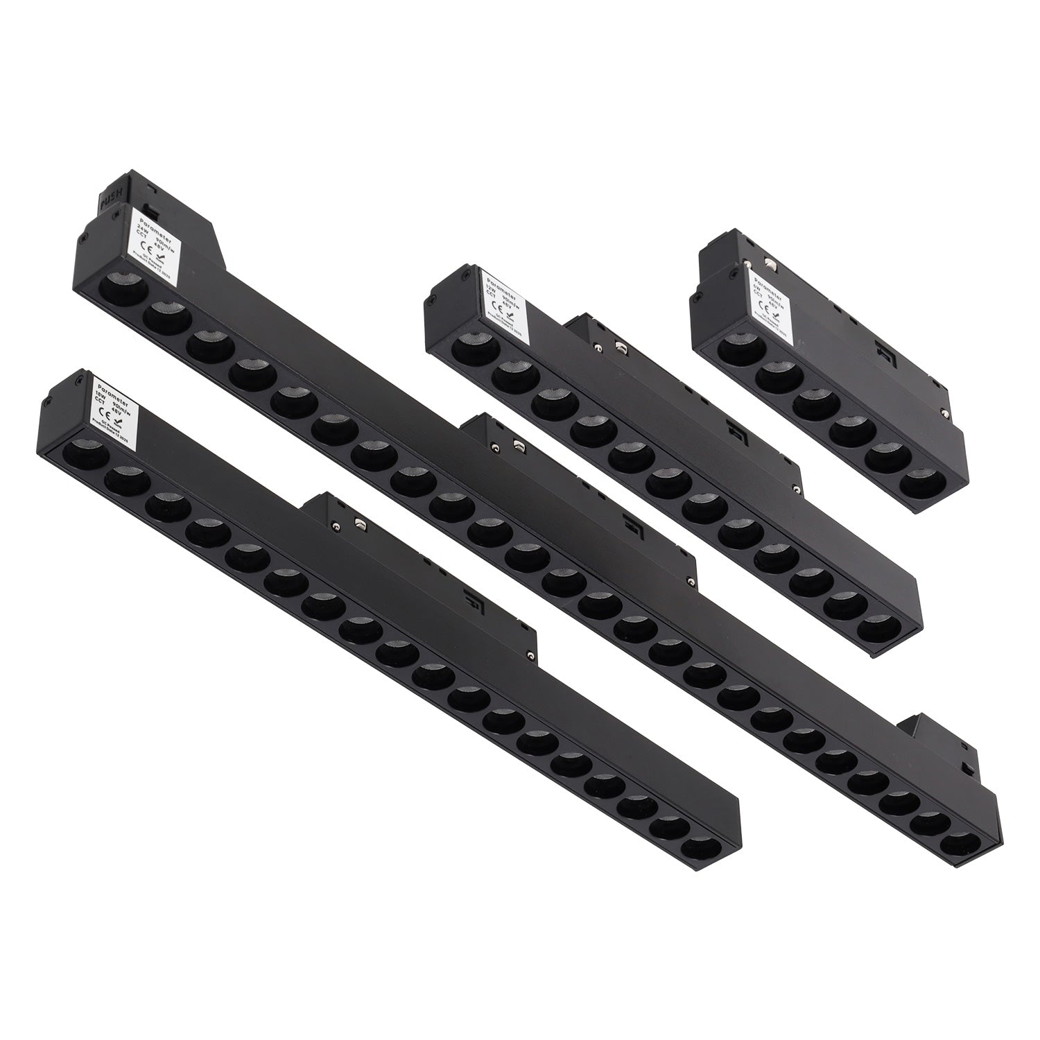 Luminária de calha LED magnética 24 W 435 mm 90 lm/W CCT (cor da luz ajustável) - Image 4