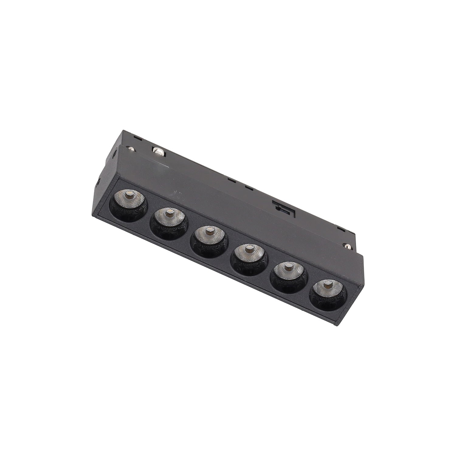 Fotografia da Luminária de calha LED magnética 6 W 112 mm 90 lm/W CCT (cor da luz ajustável)